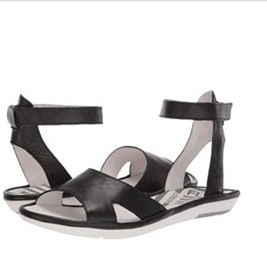 Fly London Mafi sandals with ankle strap size 39
